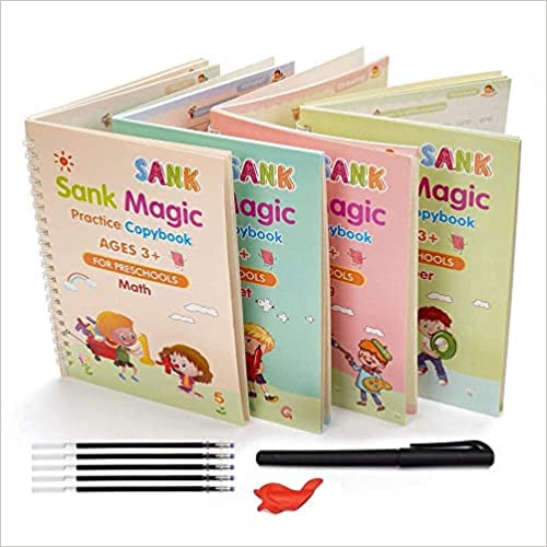 SHANK MAGIC PRACTICE BOOK 10 refill