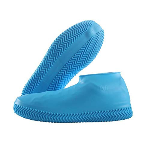 SILICONE SHOE COVER (1 PAIR) (M SIZE)