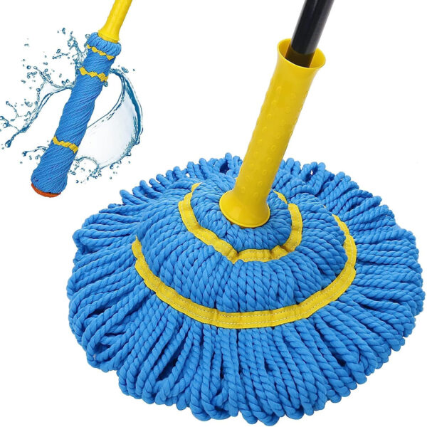 Microfiber Twist Mop
