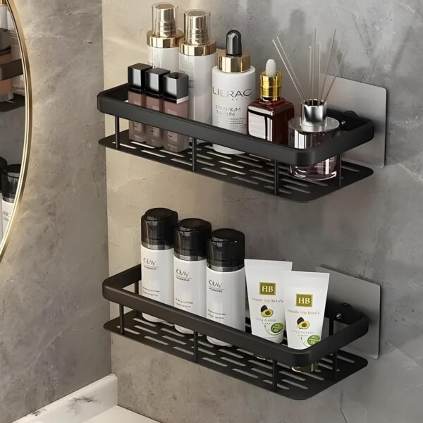 Aluminum Shower Caddy Shelf