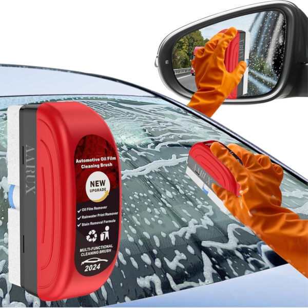 Car Glass Oil Film Remover glass cleaner
