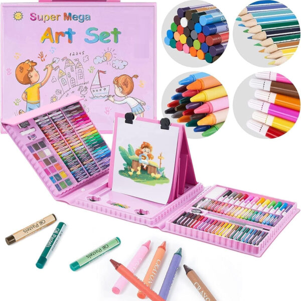 208 Pcs Kids Art Set