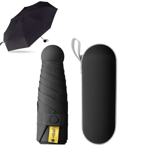 Mini Umbrella with Case