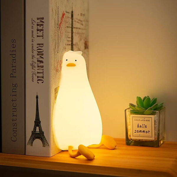slipping Duck Night Light
