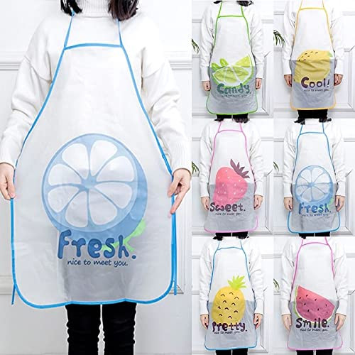 FRUIT PRINT WATER PROOF APRON