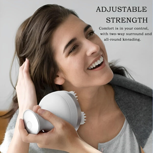 Relaxing Scalp Massager