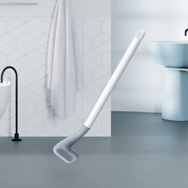 Golf L Shape Toilet Brush Silicone