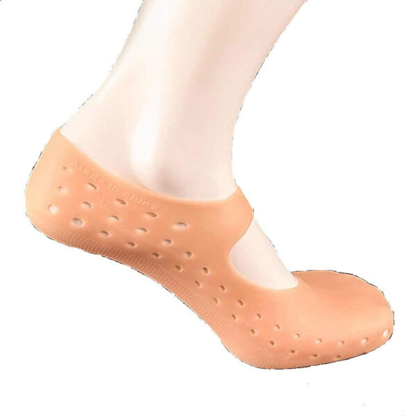 NEW SILICONE FULL HEEL SOCKS