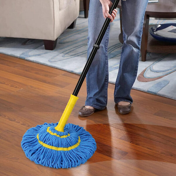 Microfiber Twist Mop