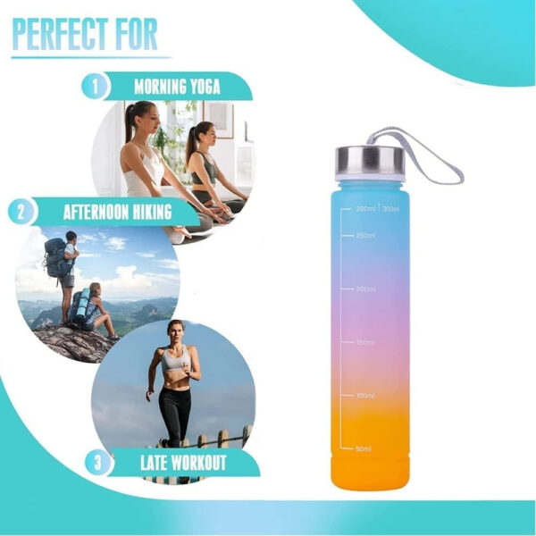 Motivation Time Water bottle 300 ml