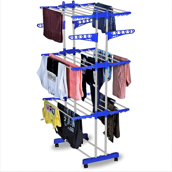 3 Stage Cloth Drying Stand