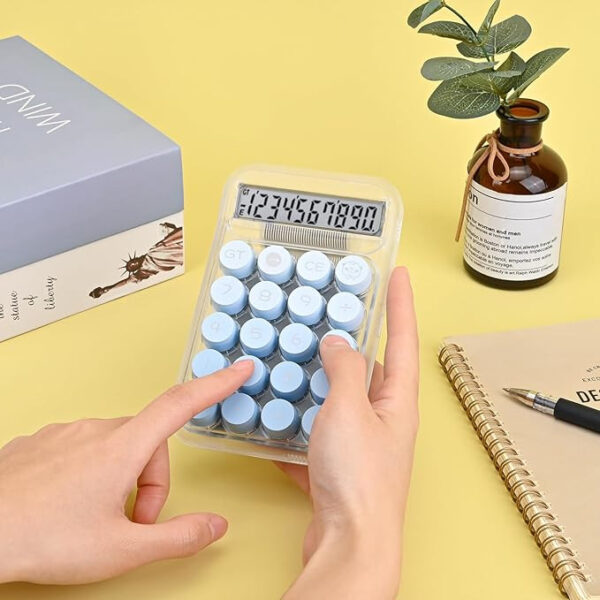 12 Digit Desktop Calculator