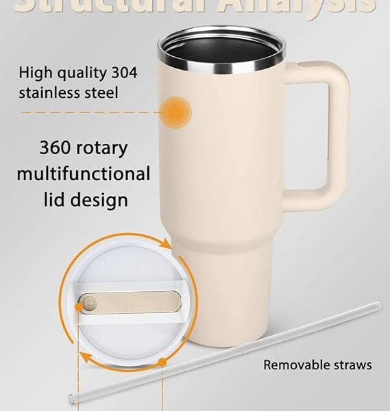 Vacuum Insulated Tumbler