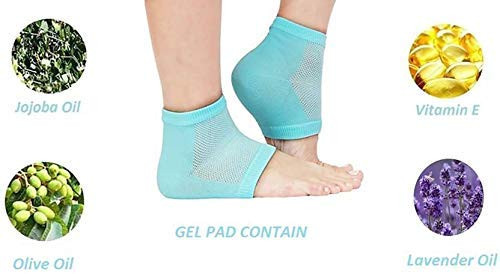 Gel Blue Socks
