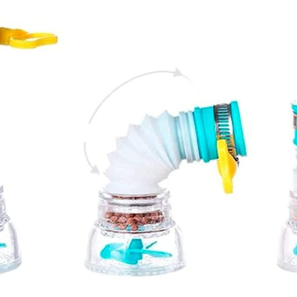 WATER FAUCET HEAD WITH KEY