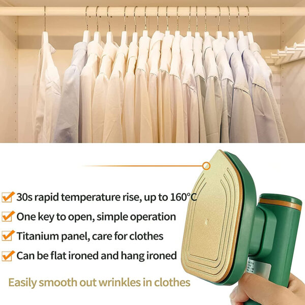 PORTABLE STEAM IRON
