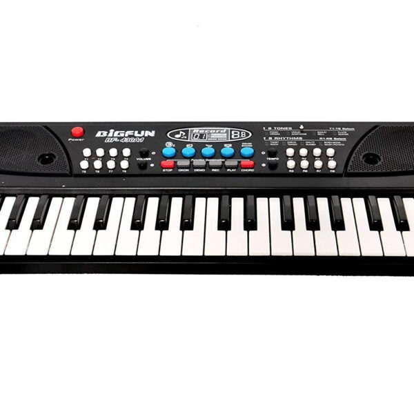 PIANO KEYBOARD WITH MICROPHONE