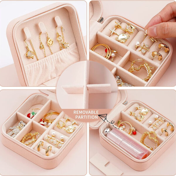 MINI JEWELLERY ORGANIZER BOX