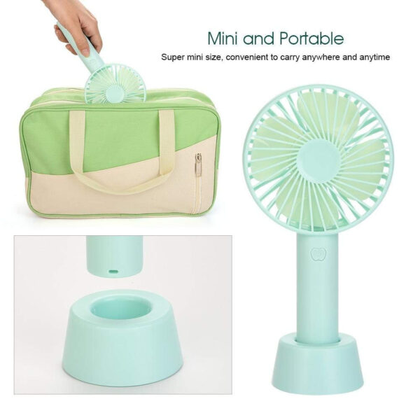 PORTABLE HANDLE FAN