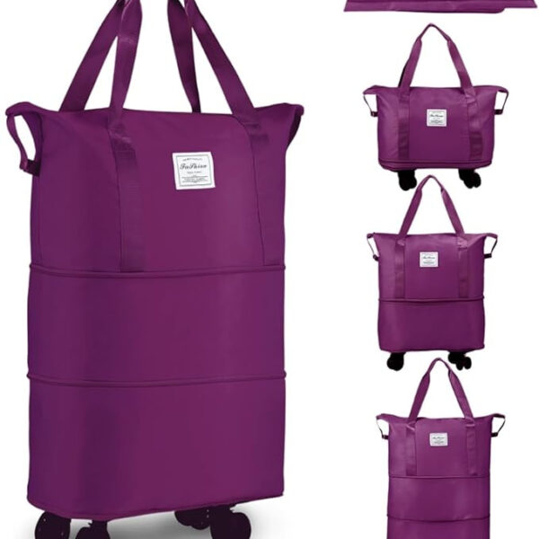 DUFFEL TROLLY BAG