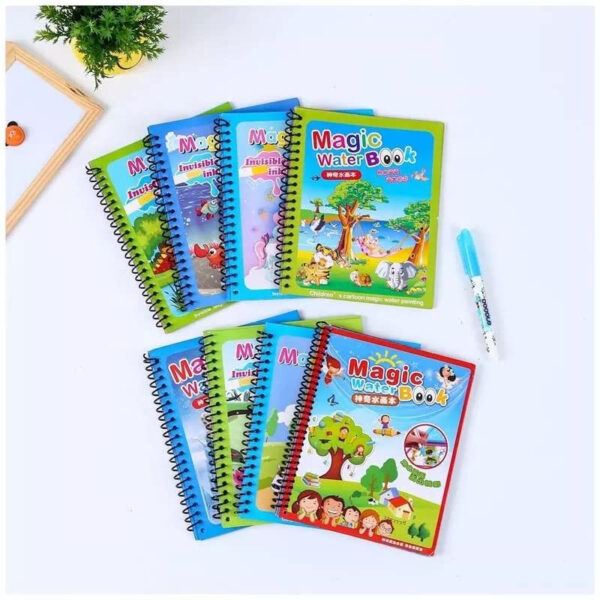 MAGIC WATER BOOK WITH PEN