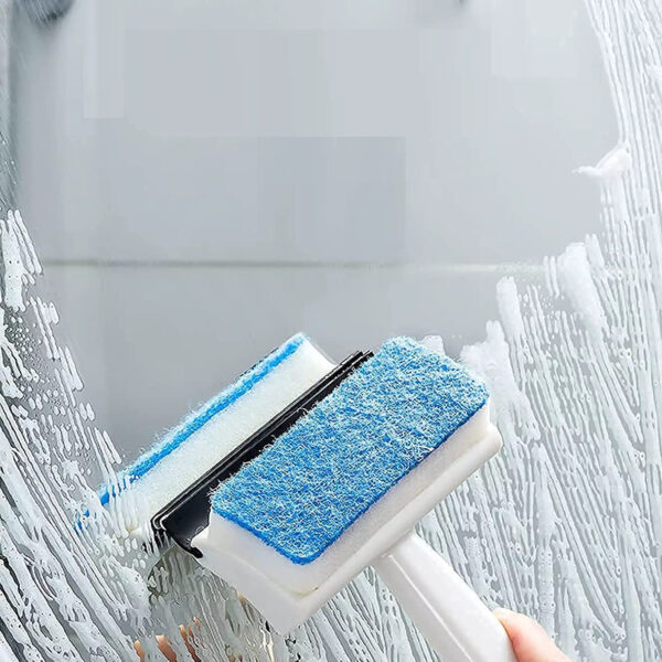 2 in 1 Glass Wiper Cleaning Brush