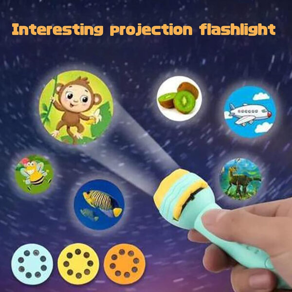 Kids Projection Light Toy