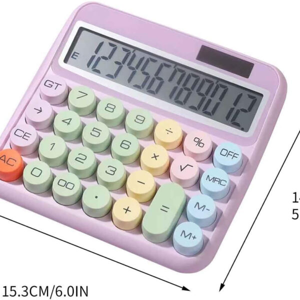 Big Creative Colorful Calculator