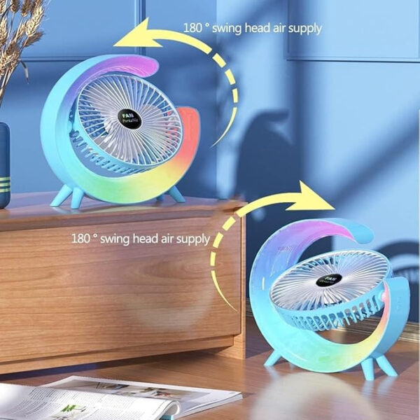 G Shape Fan