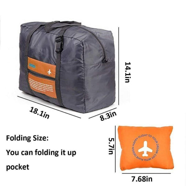 Flight Travel Bag