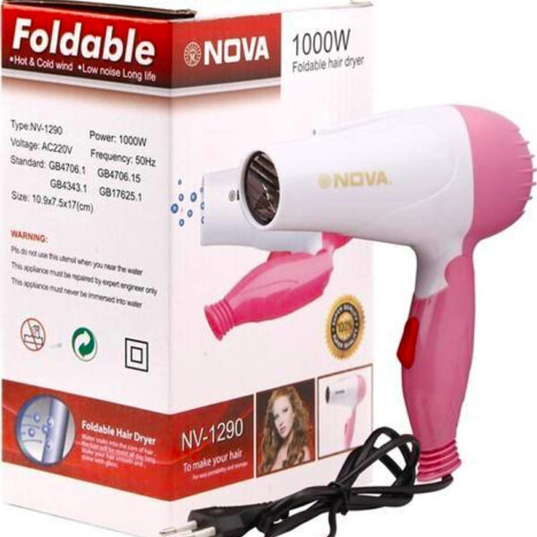 Nova 1000W Hair Dryer