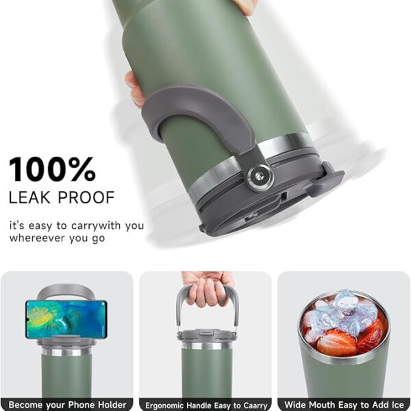 TUMBLER Vacuum mug with Handle