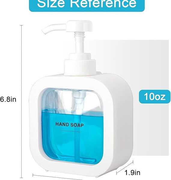 SQUARE LIQUID DISPENSER