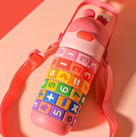 Math Water Bottle