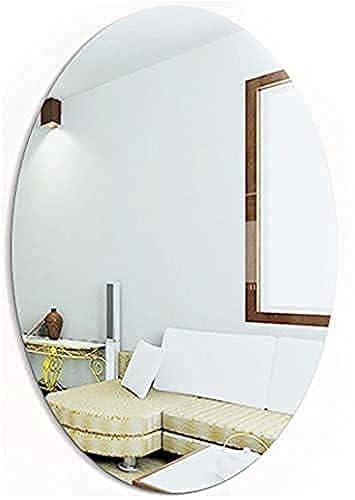 Ovel Shape Sticker Mirror(20*30)