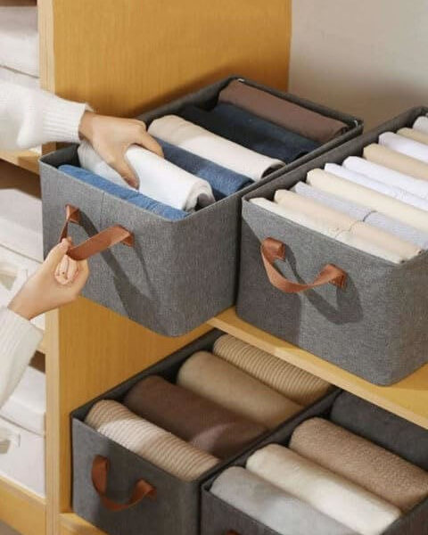 Big Canvas Bag ( 26L storage bag)